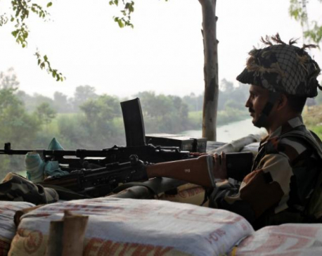 India, Pakistan soldiers exchange fire across frontier